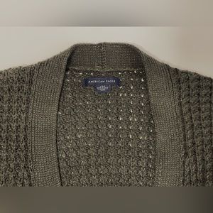 American Eagle Outfitters Over-Sized Slouchy Knitted Cardigan